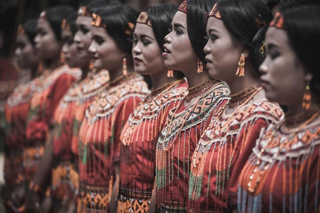 Wisma Papa Tia Toraja Tana Toraja Exteriér fotografie