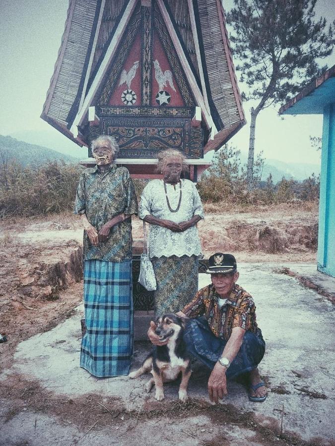 Wisma Papa Tia Toraja Tana Toraja Exteriér fotografie
